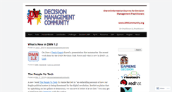Desktop Screenshot of dmcommunity.org