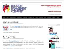 Tablet Screenshot of dmcommunity.org